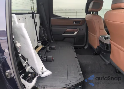 2024 Toyota Tundra Crewmax Platinum из США, поврежденный, VIN 5TFMC5DB8RX080945